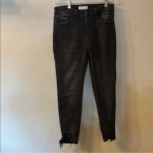 KanCan Black Distressed Jeans